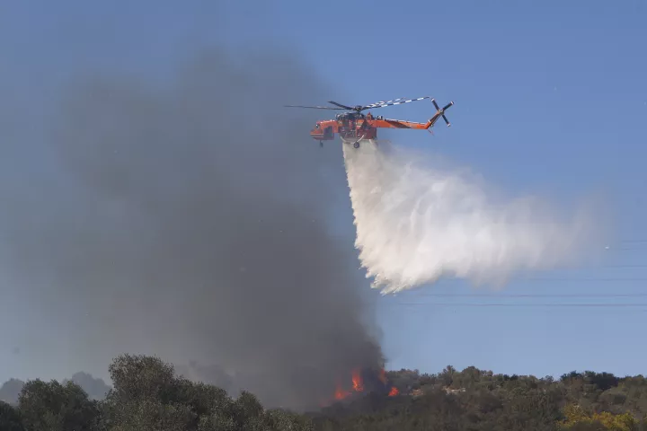 Πυρκαγιές σε Κέρκυρα, Κέα, Σουφλί, Κιλκίς και Ηράκλειο Κρήτης: Η κατάσταση στα μέτωπα