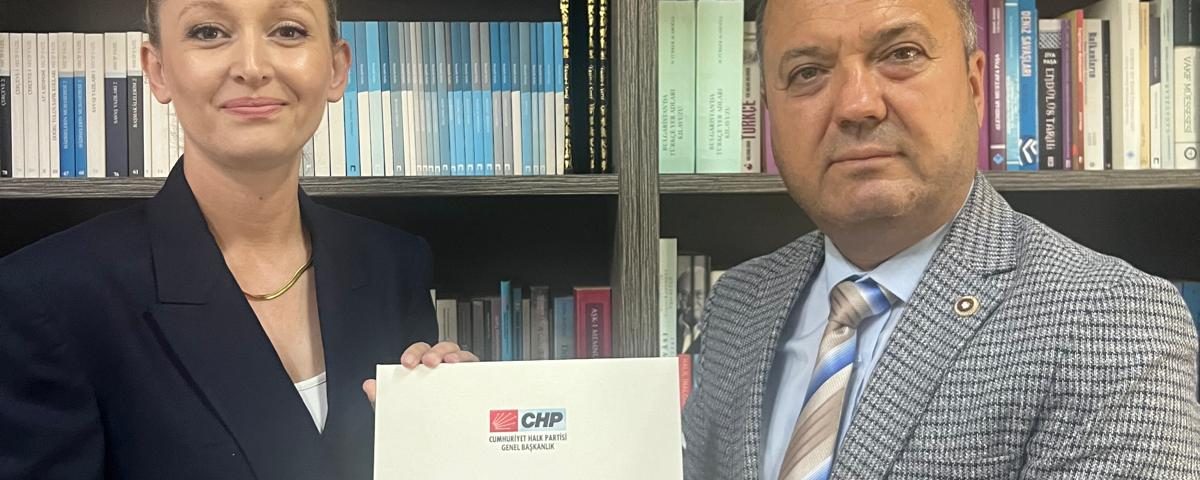 İlhami Özcan Aygün: “Το CHP στέκεται δίπλα στους αδελφούς μας της Δυτ. Θράκης”