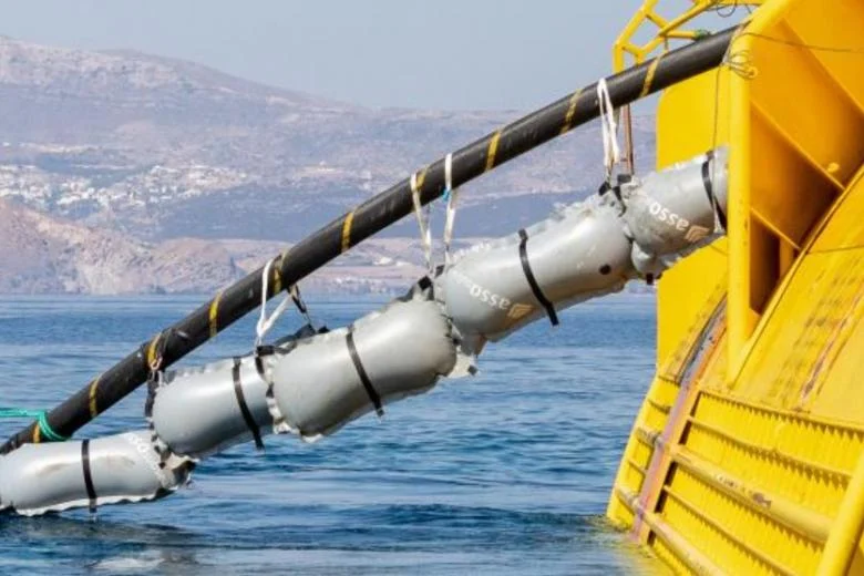 Great Sea Interconnector: Παρέλαβε τη μελέτη ο Κύπριος υπουργός Ενέργειας