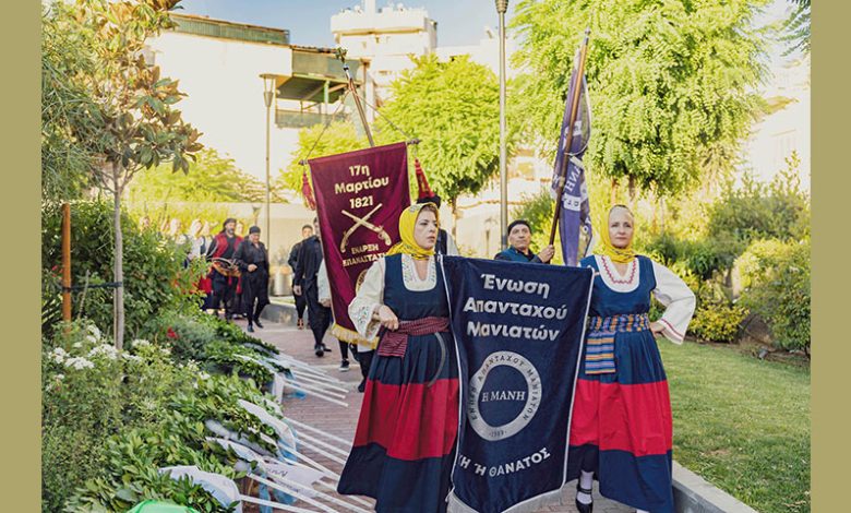 Τιμητική εκδήλωση για τα 198 χρόνια από τις μάχες της Βέργας και του Διρού, στο άγαλμα της Ηρωίδας Μανιάτισσας