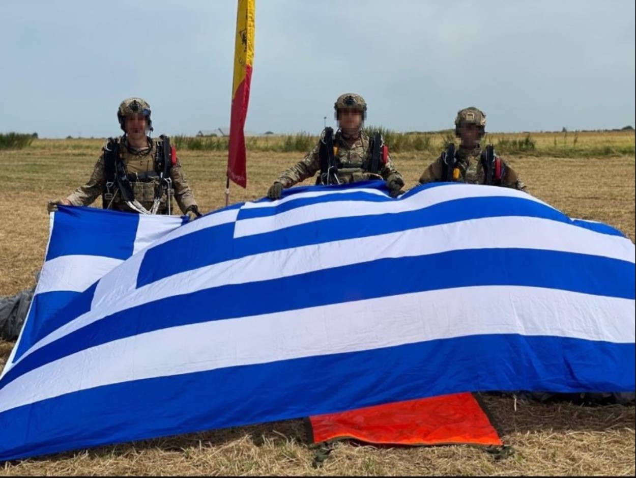 Συμμετοχή των ΕΔ στις εκδηλώσεις εορτασμού των 75 ετών από την ίδρυση του ΝΑΤΟ