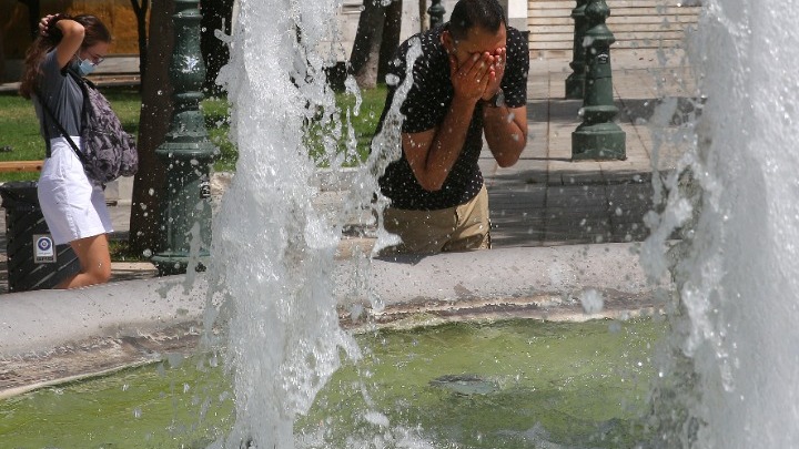 Μέτρα προστασίας λόγω του καύσωνα από την Περιφέρεια Κεντρικής Μακεδονίας