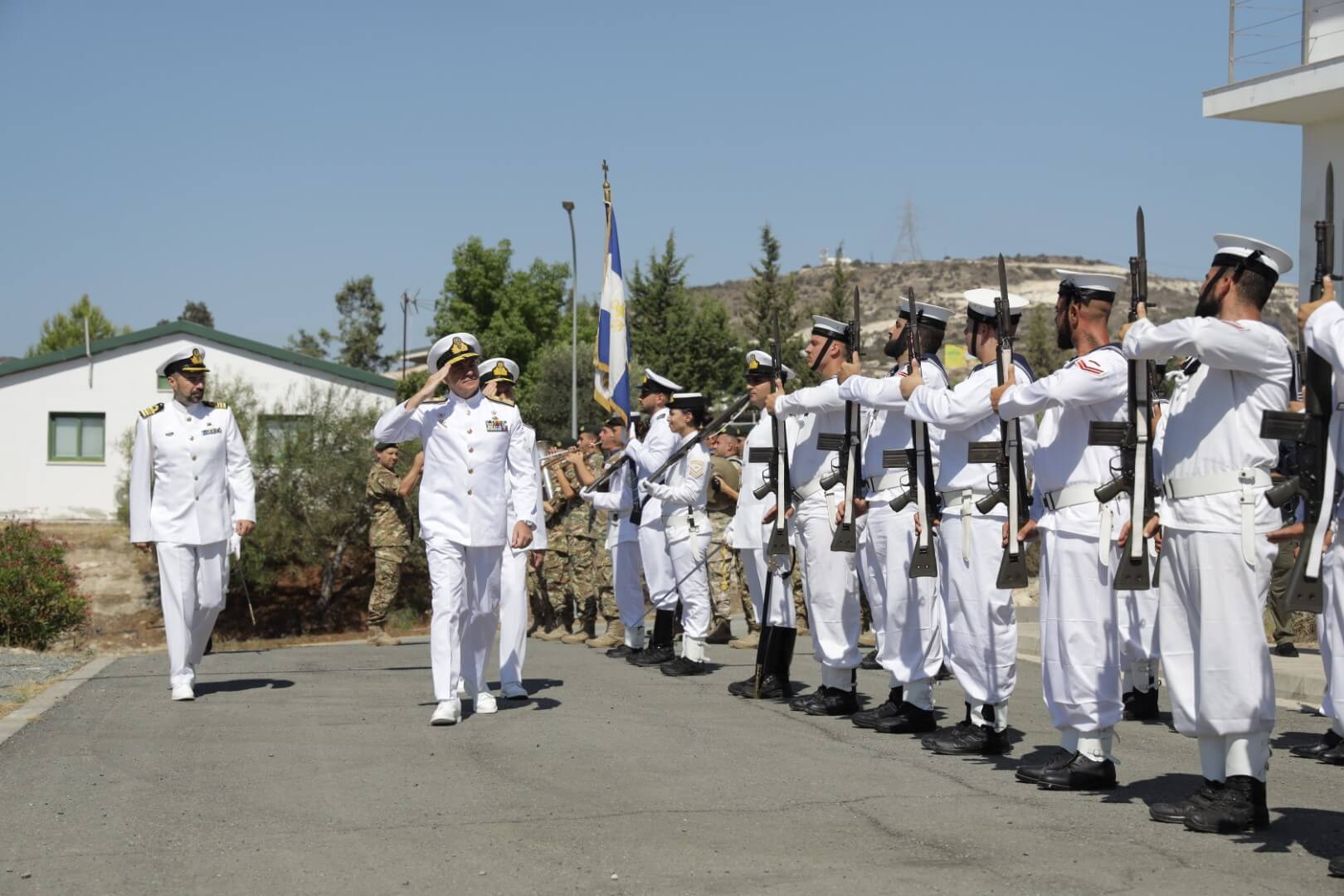 Επίσημη Επίσκεψη του Αρχηγού ΓΕΝ στην Κύπρο