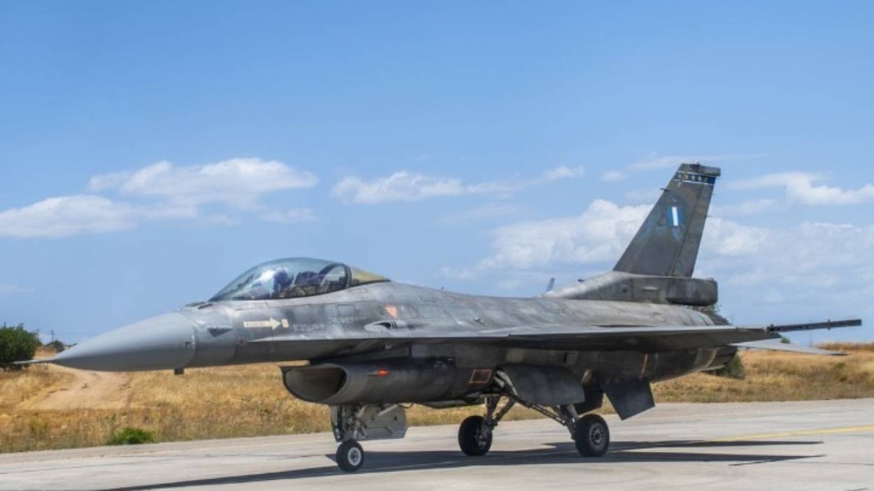 Lockheed Martin και ΕΑΒ παρέδωσαν το 20ο αεροσκάφος F-16