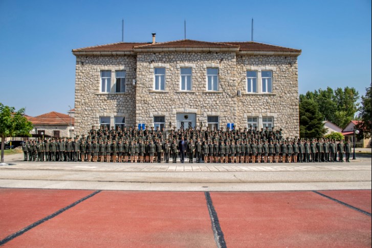 Τελετή ορκωμοσίας των νέων Μονίμων Λοχιών Τάξης 2024 «ΣΧΗΣ (ΠΖ) ΒΑΣΙΛΕΙΟΣ ΠΑΠΑΛΑΜΠΡΟΣ»