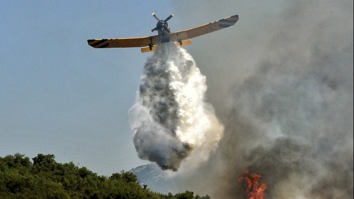 Πολύ υψηλός σήμερα ο κίνδυνος πυρκαγιάς για επτά περιφέρειες της χώρας