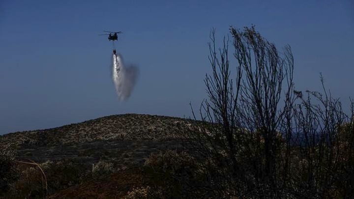 Πυροσβεστική: 54 αγροτοδασικές πυρκαγιές το τελευταίο 24ωρο σε όλη τη χώρα