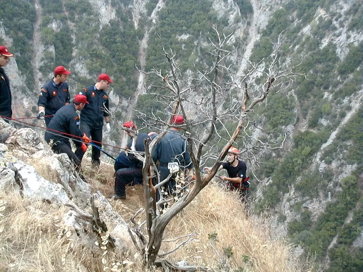 Ρέθυμνο: Νεκρός εντοπίστηκε 32χρονος στο Κουρταλιώτικο Φαράγγι