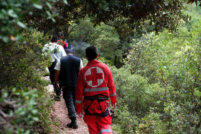 Επιχείρηση διάσωσης στα Σφακιά- Σοβαρός τραυματισμός νεαρού Γερμανού τουρίστα