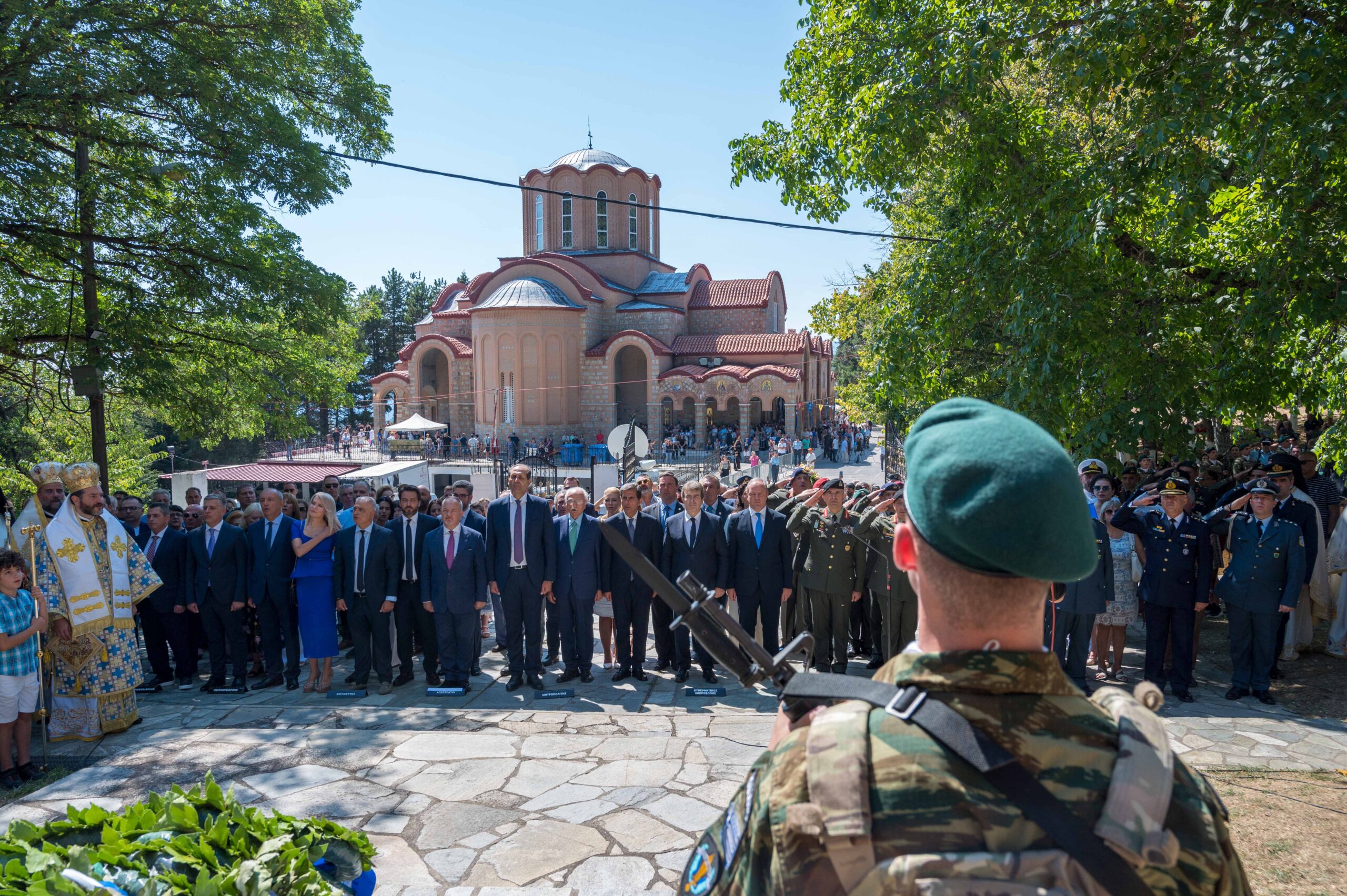 Γ.Ε.Ν.: Εορτασμός της Κοιμήσεως της Θεοτόκου στην Ι.Μ. Παναγία Σουμελά