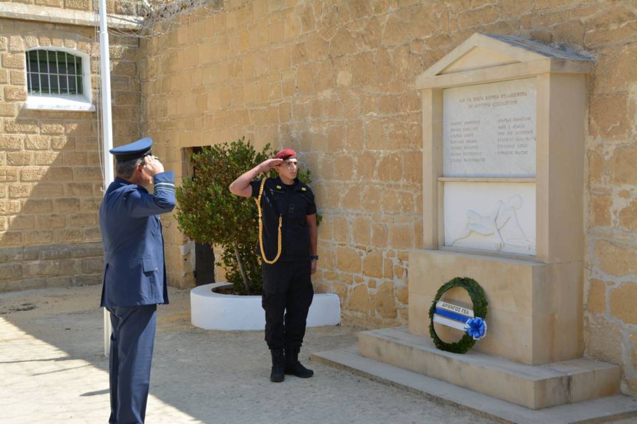 Επίσκεψη Αρχηγού ΓΕΑ στην Κυπριακή Δημοκρατία