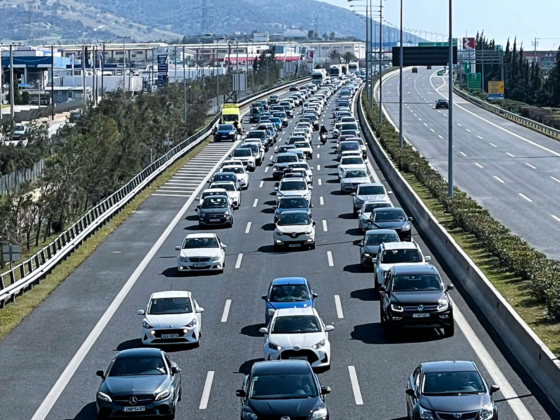 Αυξημένα μέτρα Τροχαίας σε όλη την επικράτεια από την ΕΛ.ΑΣ κατά την περίοδο του Δεκαπενταύγουστου