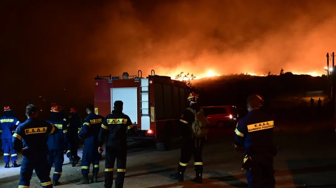 Εκκενώνονται το Νοσοκομείο Παίδων και το 414 Στρατιωτικό Νοσοκομείο