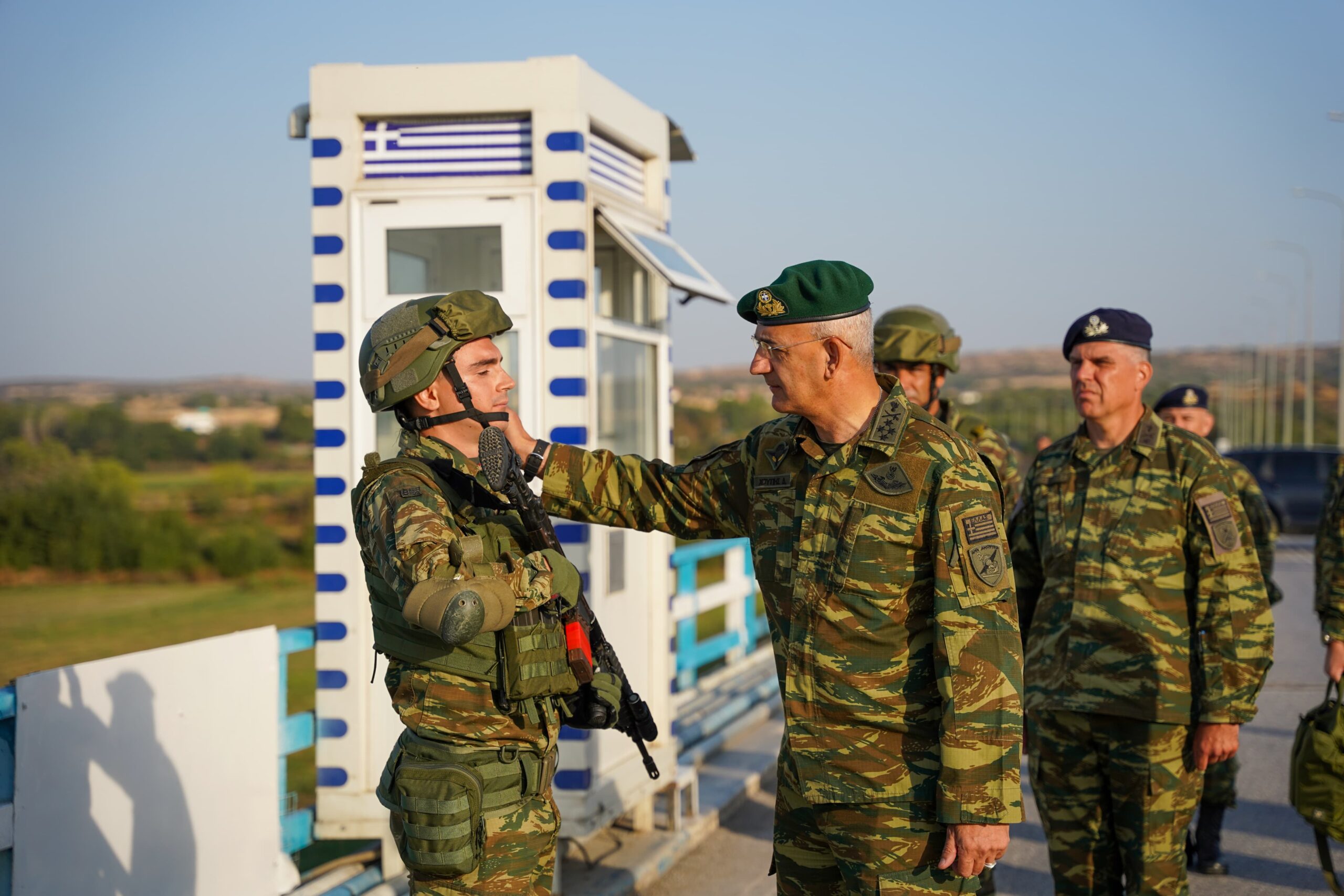 Ο Αρχηγός ΓΕΕΘΑ σε Σχηματισμούς και Μονάδες της Περιοχής Ευθύνης του Δ΄ΣΣ