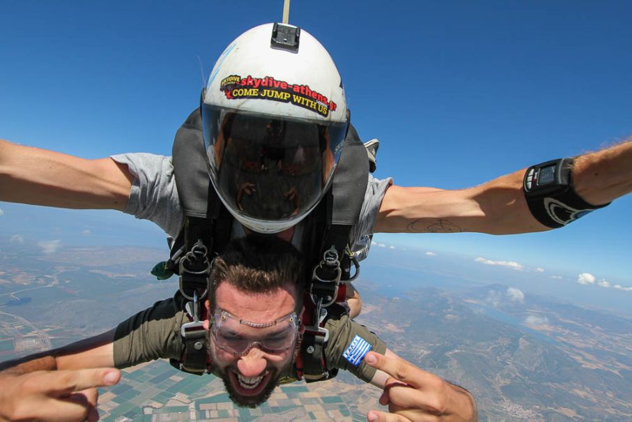 Skydiving: Όλα όσα πρέπει να γνωρίζετε