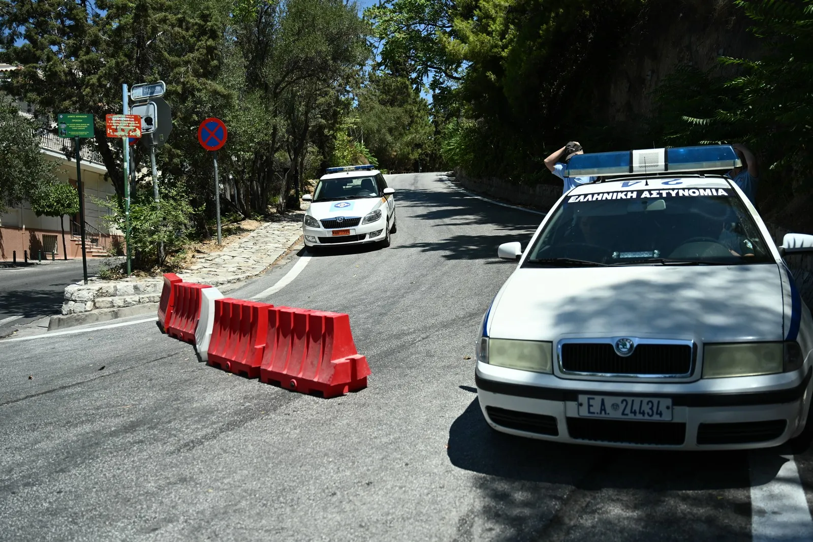 Απαγόρευση κυκλοφορίας σε περιοχές της Χαλκιδικής λόγω κινδύνου εκδήλωσης πυρκαγιάς