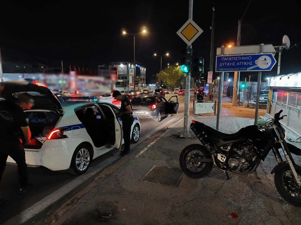 10 συλλήψεις και 1.174 παραβάσεις στην Αττική (βίντεο)