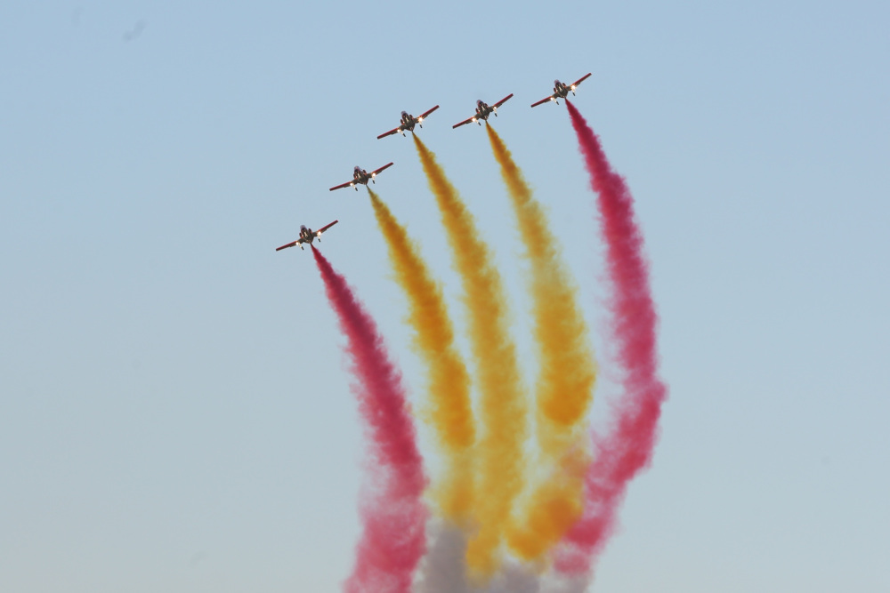 Athens Flying Week: Η αερομαχία Rafale vs F-16 έκλεψε την παράσταση