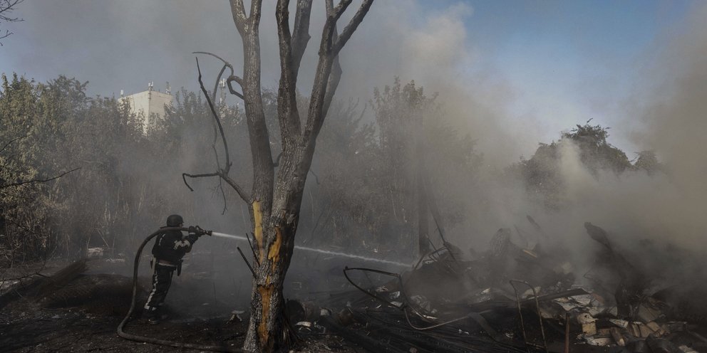 Συντριβή ελικοπτέρου στην Ουκρανία κατά τη διάρκεια εκπαιδευτικής πτήσης – 2 νεκροί