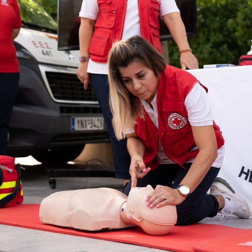 Ο Ε.Ε.Σ. γιορτάζει την Παγκόσμια Ημέρα Πρώτων Βοηθειών με μεγάλη δράση για μικρούς και μεγάλους