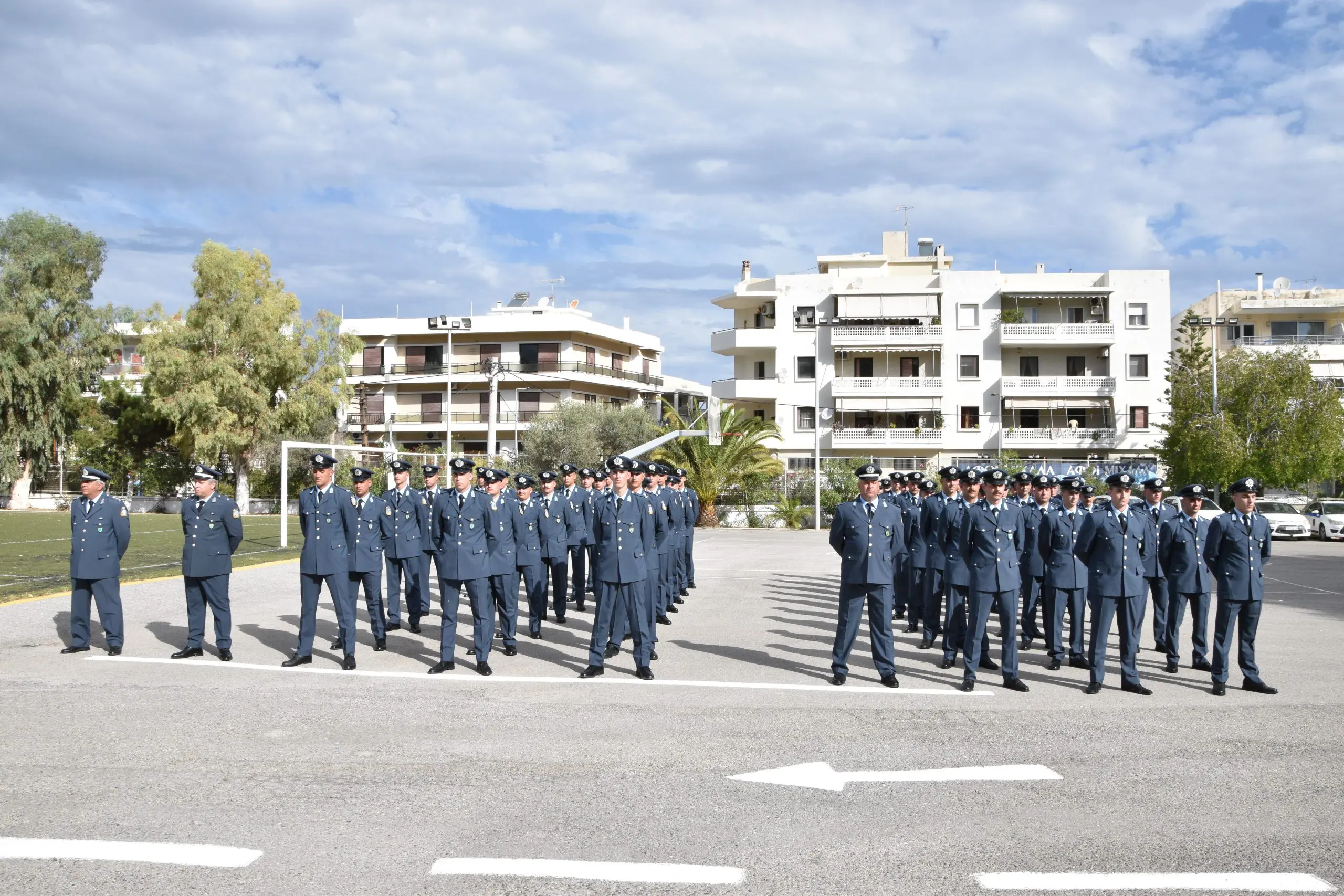 Τελετή Ονομασίας νέων Αστυφυλάκων εκπαιδευτικής σειράς 2021 – 2024