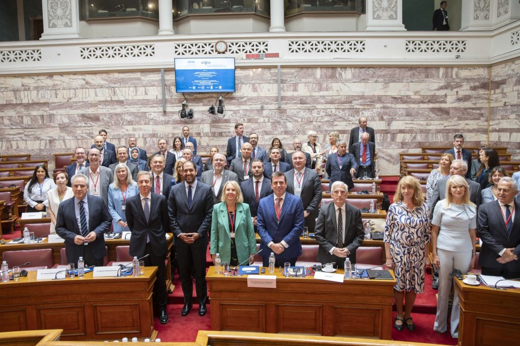 Ομιλία Γιάννη Κεφαλογιάννη κατά τη συνεδρίαση της Κοινοβουλευτικής Συνέλευσης ΝΑΤΟ