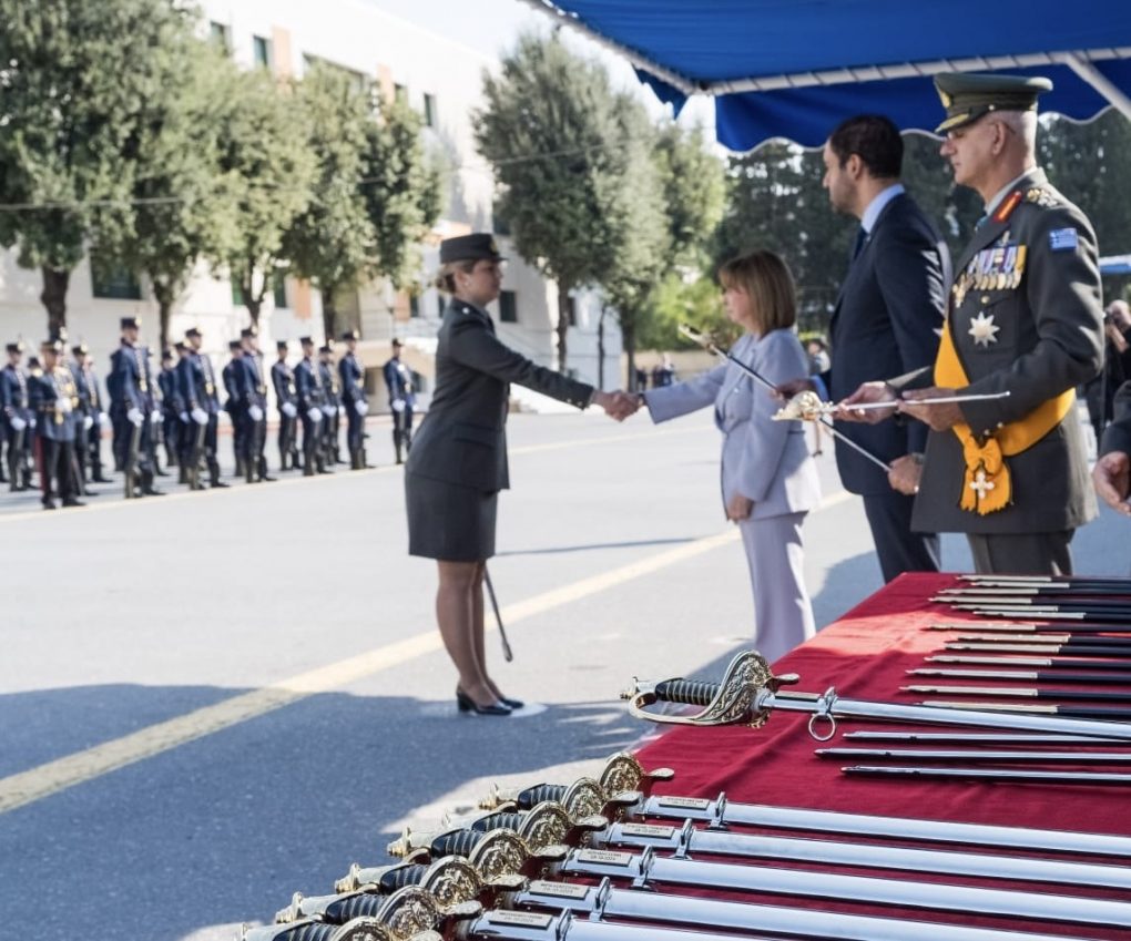 Παρουσία ΥΦΕΘΑ Γιάννη Κεφαλογιάννη στην Τελετή Ορκωμοσίας των Νέων Αξιωματικών της ΣΣΑΣ