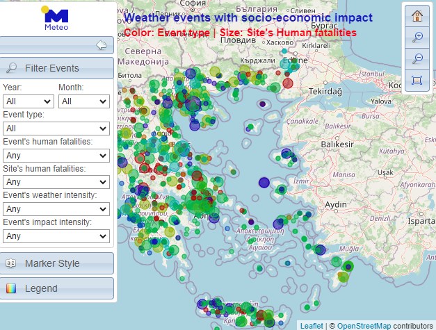 METEO: Σε 70 ανέρχονται οι θανατηφόρες πλημμύρες που έχει βιώσει η Ελλάδα τα τελευταία 45 χρόνια