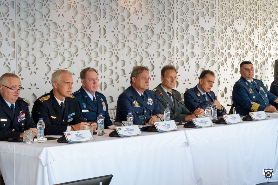 Ολοκλήρωση της European Air Chiefs’ Conference 2024