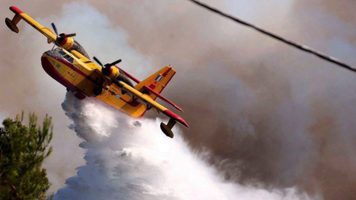 Στο ΕΣΠΑ η αγορά νέας γενιάς Canadair