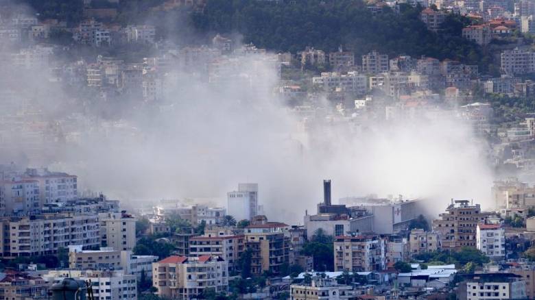 Νέο ισραηλινό πλήγμα στα νότια προάστια της Βηρυτού