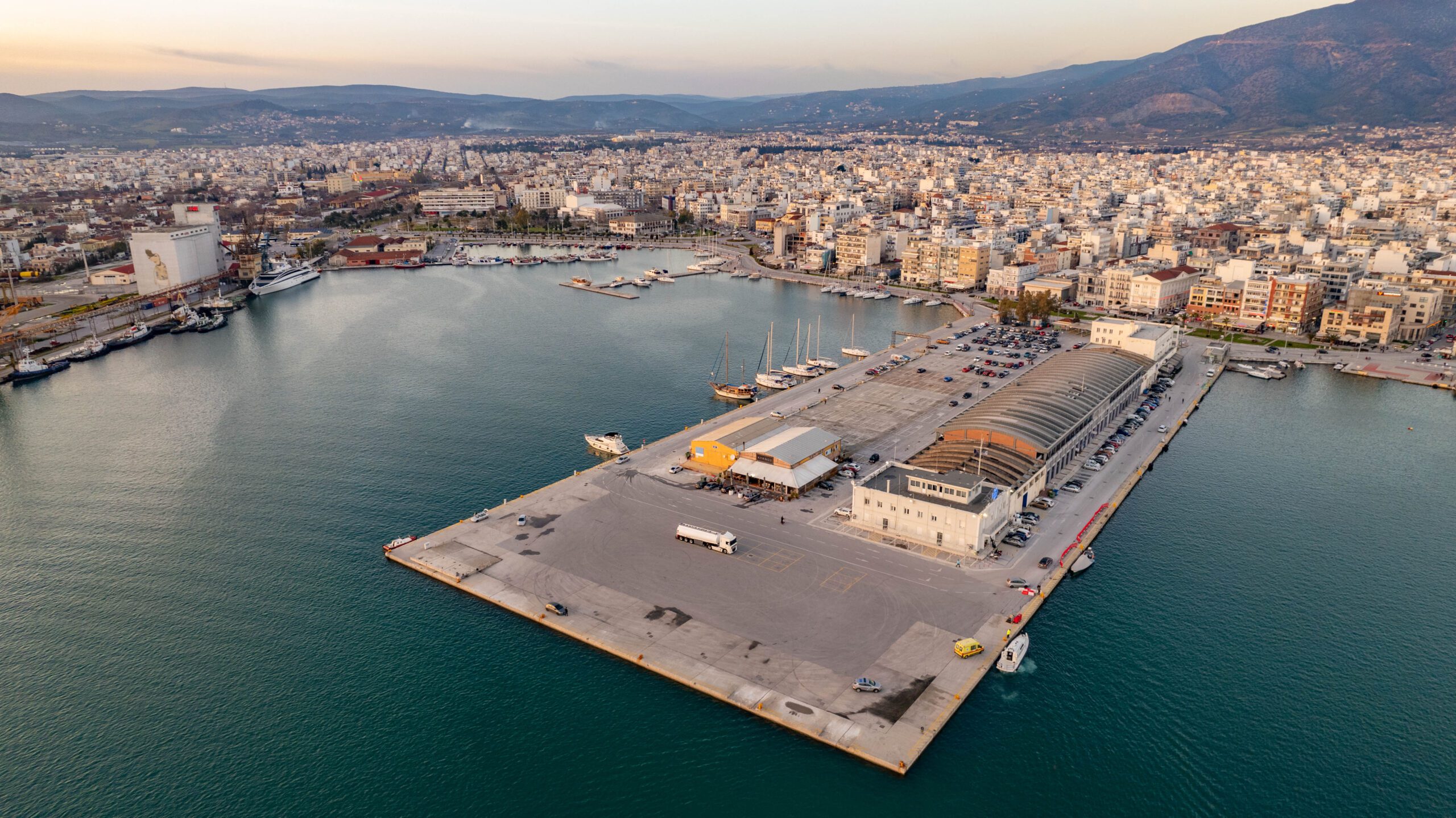 Αποκατάσταση Λειτουργικών Βαθών Λιμένα Βόλου: Προ των πυλών η διαγωνιστική διαδικασία