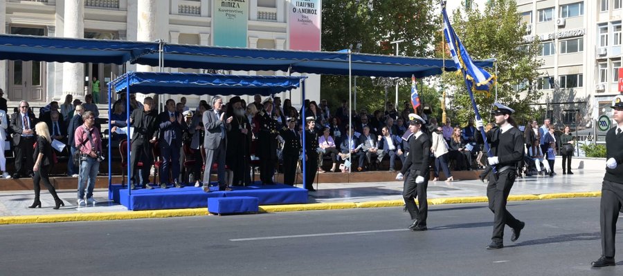 Χρήστος Στυλιανίδης: «Σήμερα τιμούμε και υποκλινόμαστε στη γενιά του 1940»