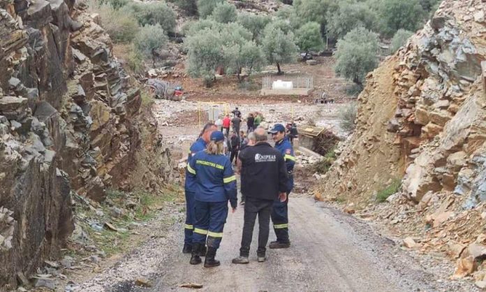 ‘Ενας νεκρός στην Αιτωλοακαρνανία, από την κακοκαιρία “Κασσάνδρα”