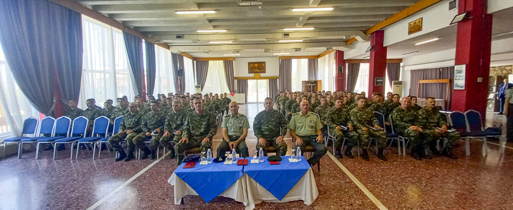 Επίσκεψη Αρχηγού ΓΕΣ στα Βασικά Σχολεία Ανθυπολοχαγών και Μονίμων Λοχίων