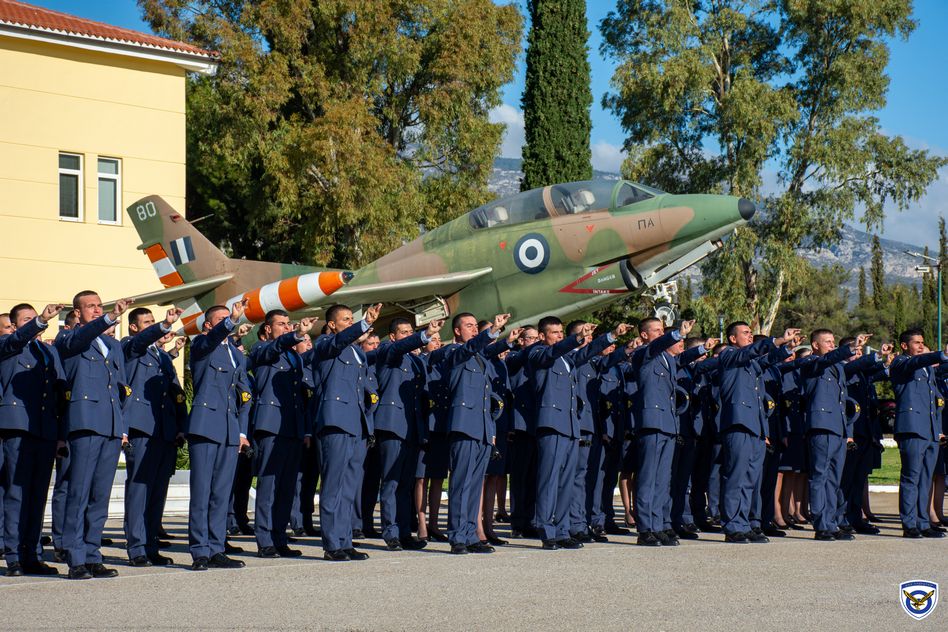 Ορκωμοσία Πρωτοετών Δοκίμων 8ης Σειράς ΣΜYA (βίντεο)