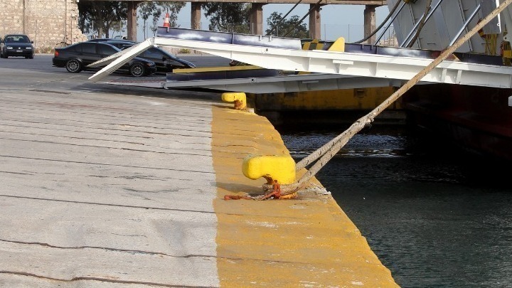 Δεμένα τα πλοία στα λιμάνια όλης της χώρας σήμερα και αύριο