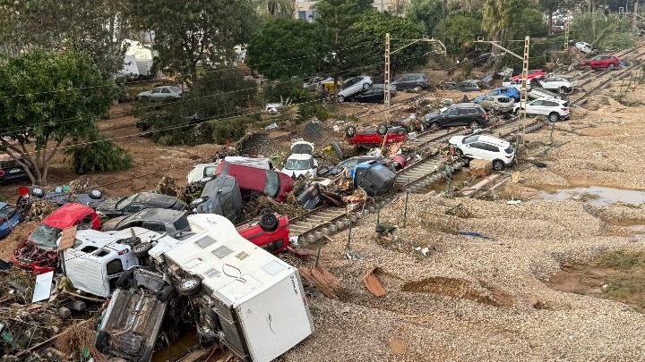 Ισπανία: Σε τουλάχιστον 158 ανήλθε ο αριθμός των νεκρών από τις καταστροφικές πλημμύρες