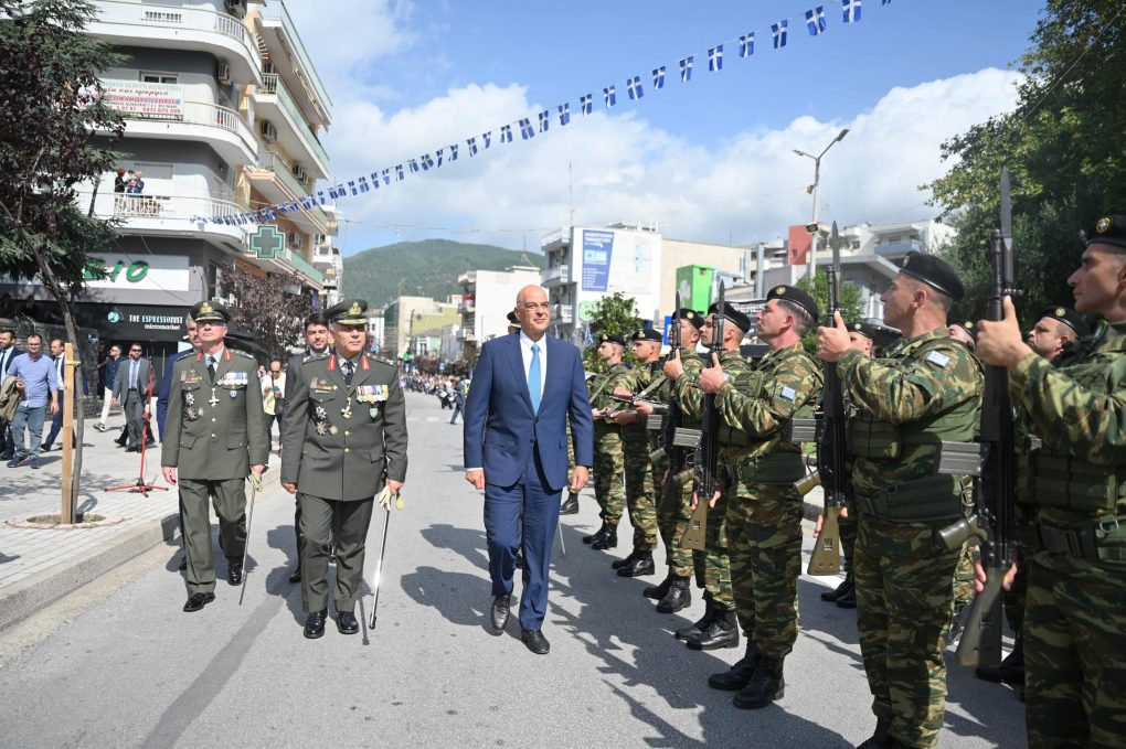 Παρουσία ΥΕΘΑ στις εκδηλώσεις για την 105η Επέτειο Απελευθέρωσης της Ξάνθης