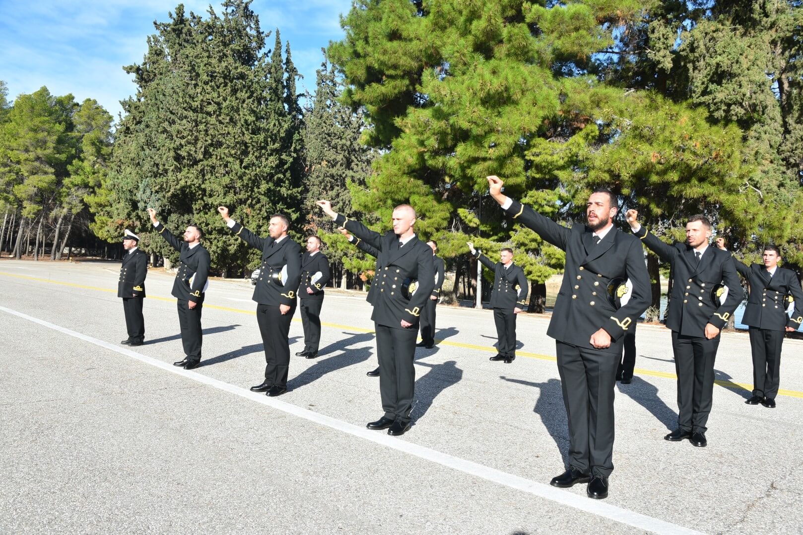 Τελετή Ορκωμοσίας 279ου Σχολείου ΣΕΑ Μ