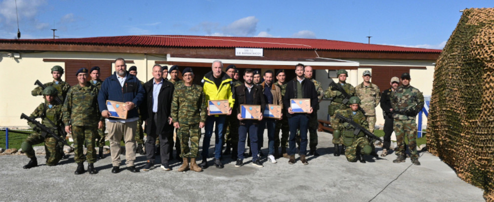 Τελετή Εγκαινίων Υβριδικού Συστήματος Ενέργειας στην 80 ΑΔΤΕ