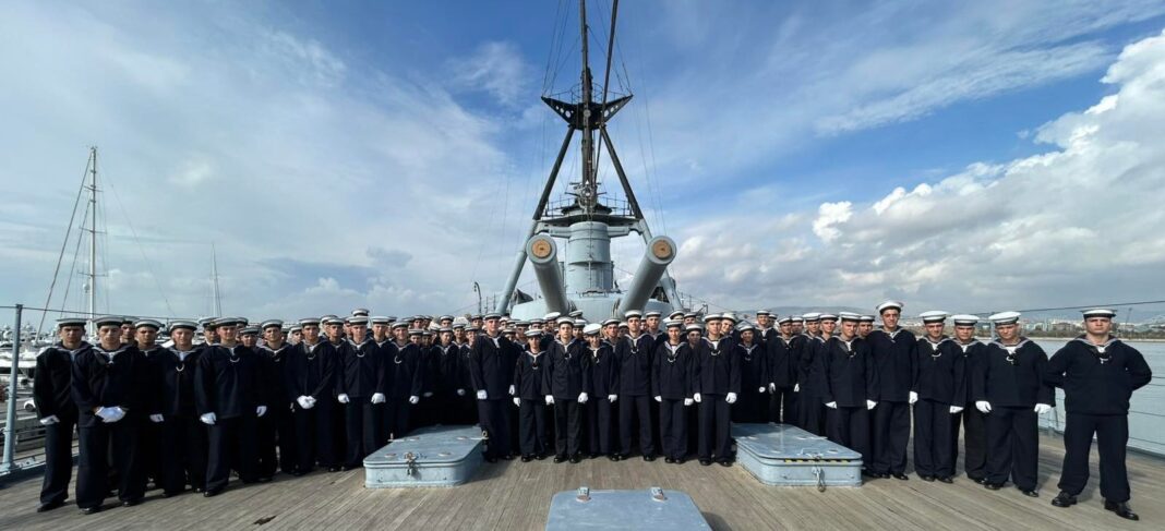 Επίσκεψη ΣΜΥΝ στο ΠΝΜ Θ/Κ Γ. ΑΒΕΡΩΦ