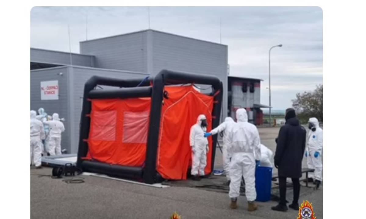 Eκπαιδευτικό πρόγραμμα του NATO “Training for First Responders to CBRN Incidents Course” (βίντεο)