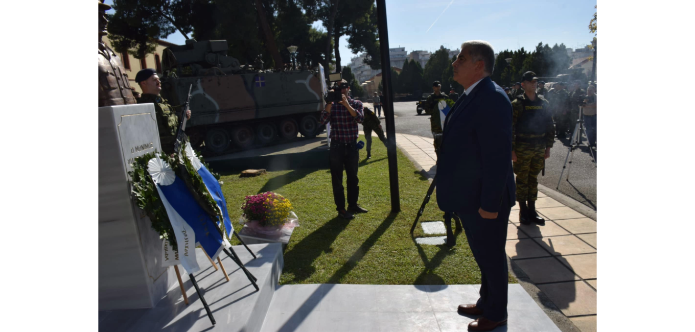 Αποκαλυπτήρια Ανδριάντα “Μόνιμου Υπαξιωματικού”