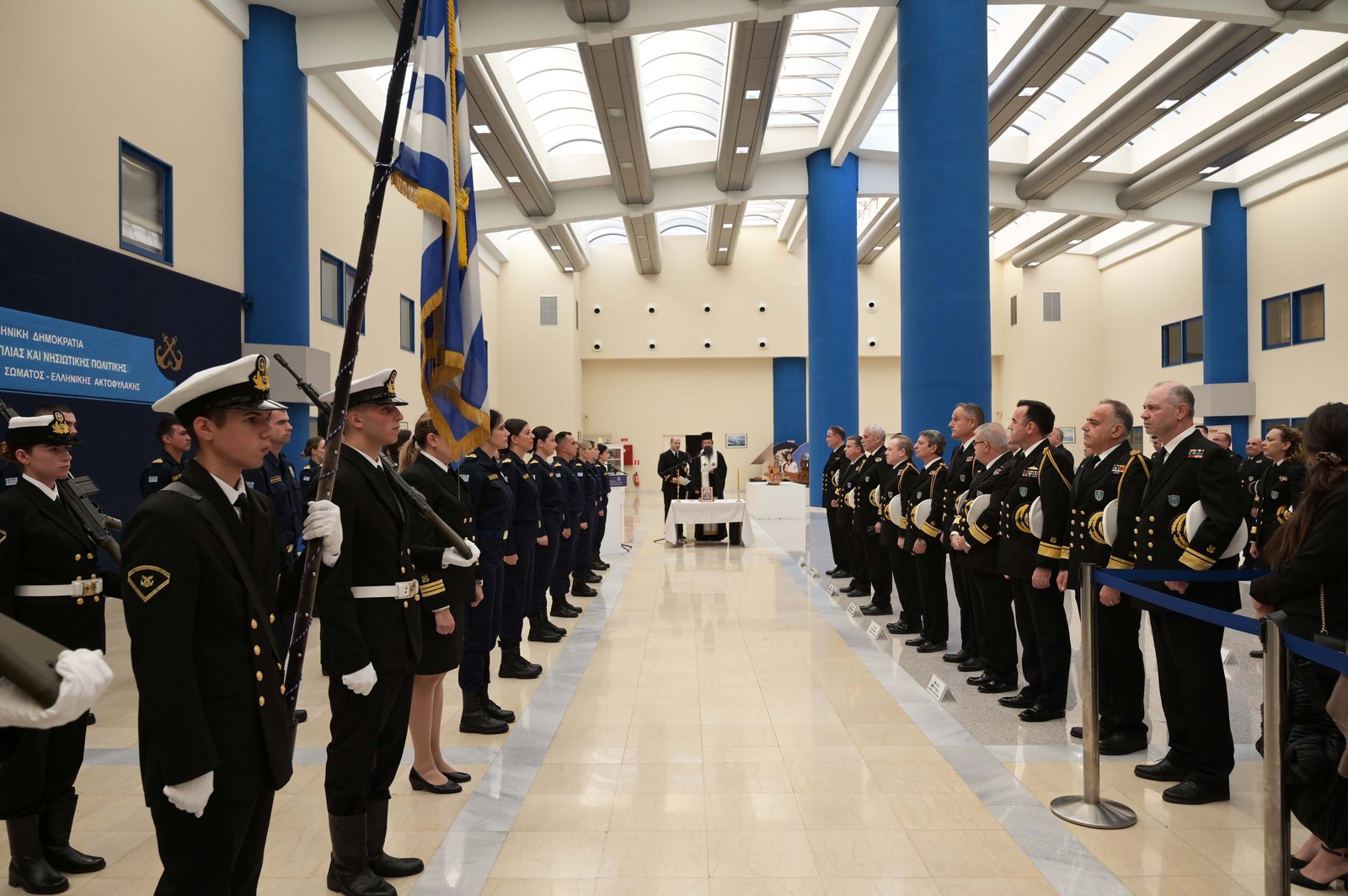 Τελετή Ορκωμοσίας Αξιωματικών Λ.Σ.-ΕΛ.ΑΚΤ.