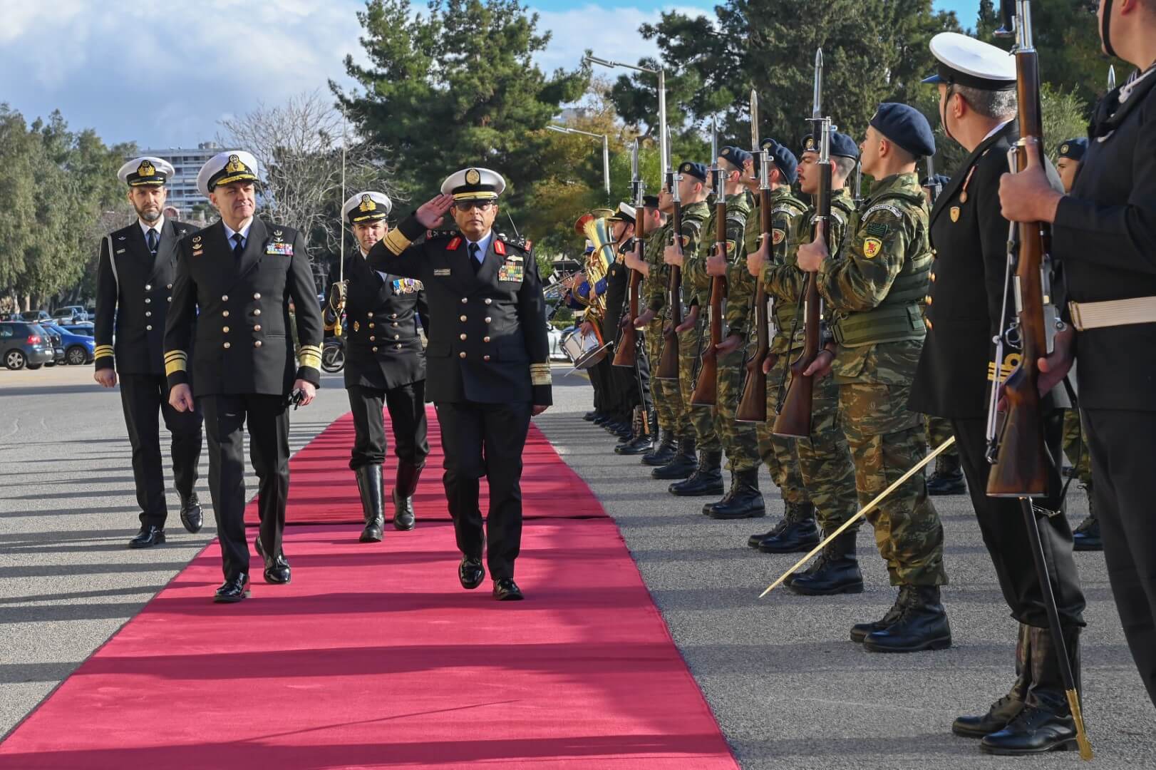 Επίσημη Επίσκεψη Αρχηγού Ναυτικού της Σαουδικής Αραβίας στην Ελλάδα