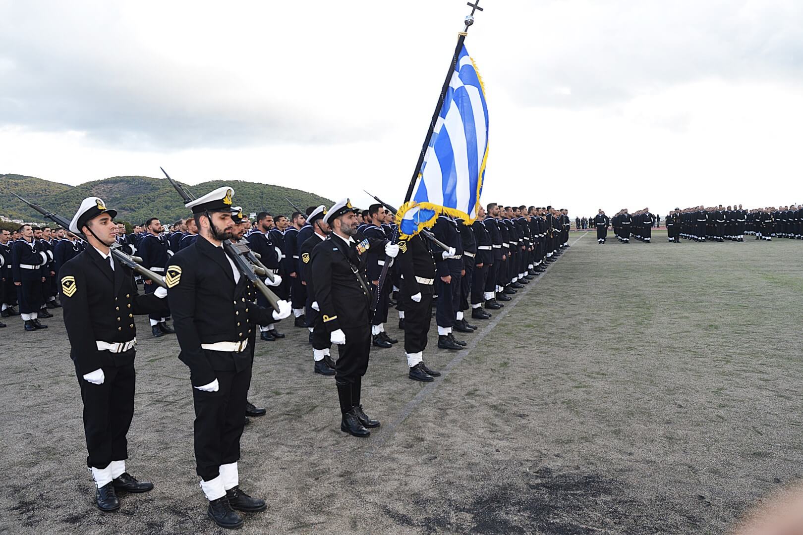 Τελετή Ορκωμοσίας Ναυτών 2024 Δ’ ΕΣΣΟ