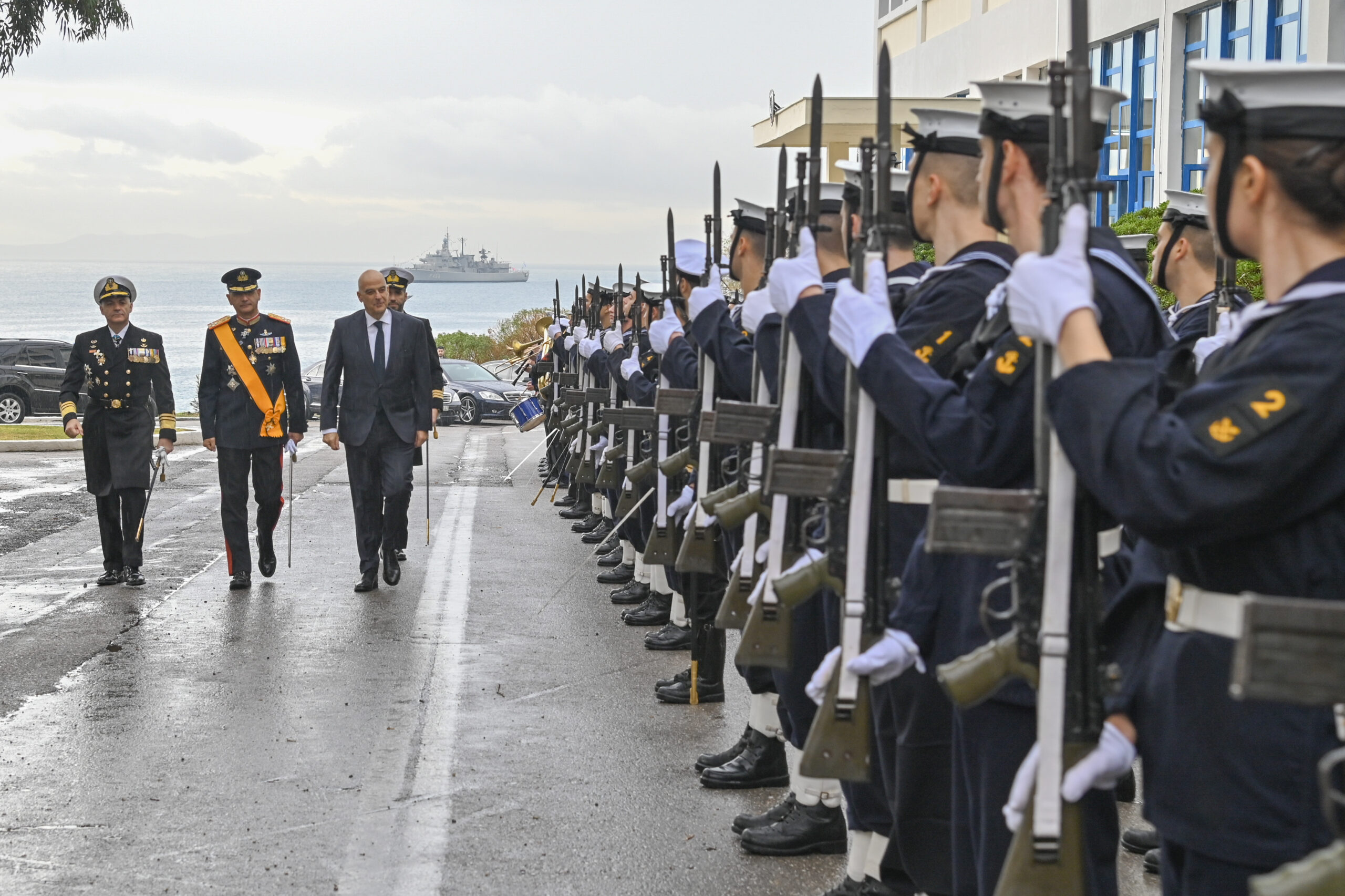 Εορτασμός Αγίου Νικολάου και Επετείου των Νικηφόρων Ναυμαχιών Έλλης και Λήμνου των Βαλκανικών Πολέμων 1912-13