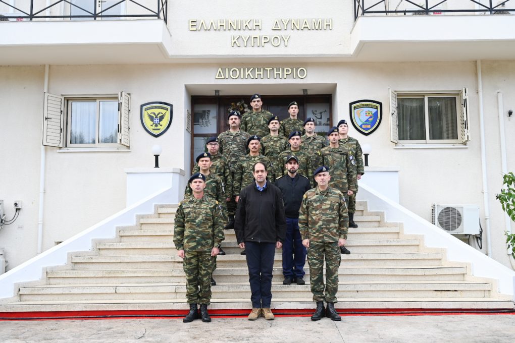 Επίσκεψη ΥΦΕΘΑ Γιάννη Κεφαλογιάννη στην ΕΛΔΥΚ