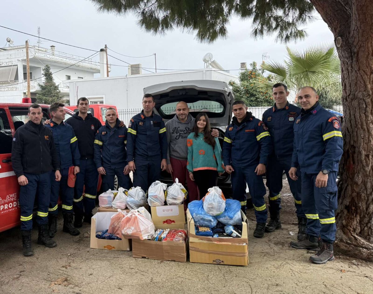 Κοντά στον συνάνθρωπο και στις γιορτές οι δασοκομάντος της 4ης ΕΜΟΔΕ